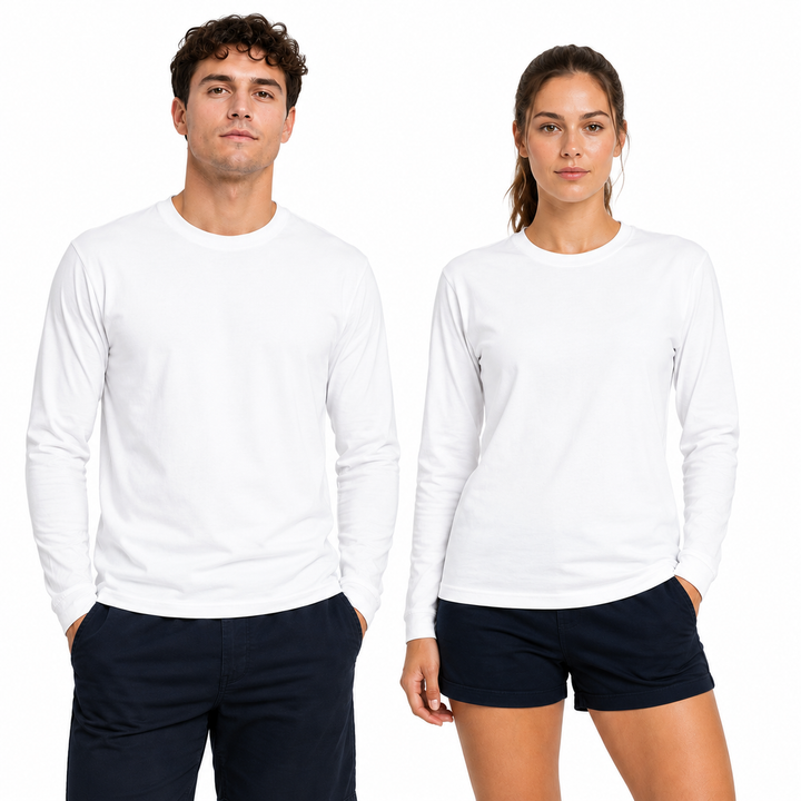 Boat Graphic Long Sleeve Tee - Personalized With Your Boat
