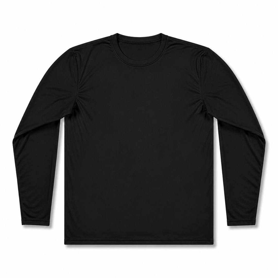 Boat Graphic Long Sleeve Tee - Personalized With Your Boat