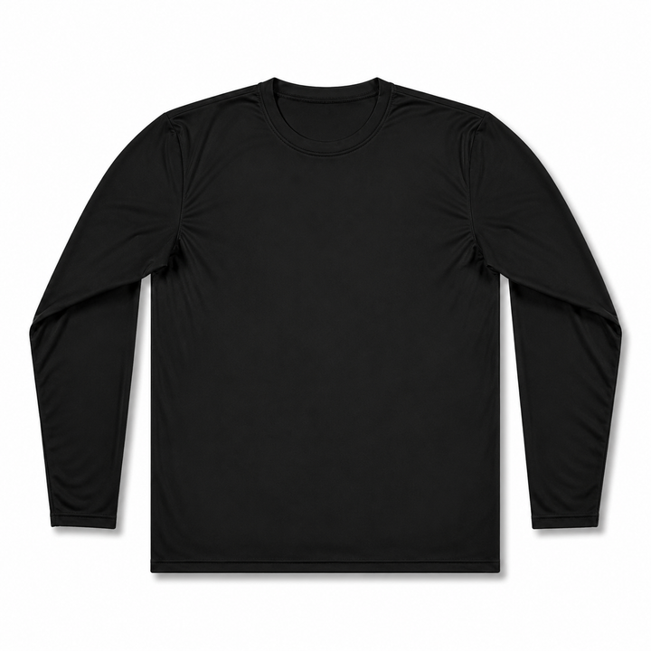 Boat Graphic Long Sleeve Tee - Personalized With Your Boat