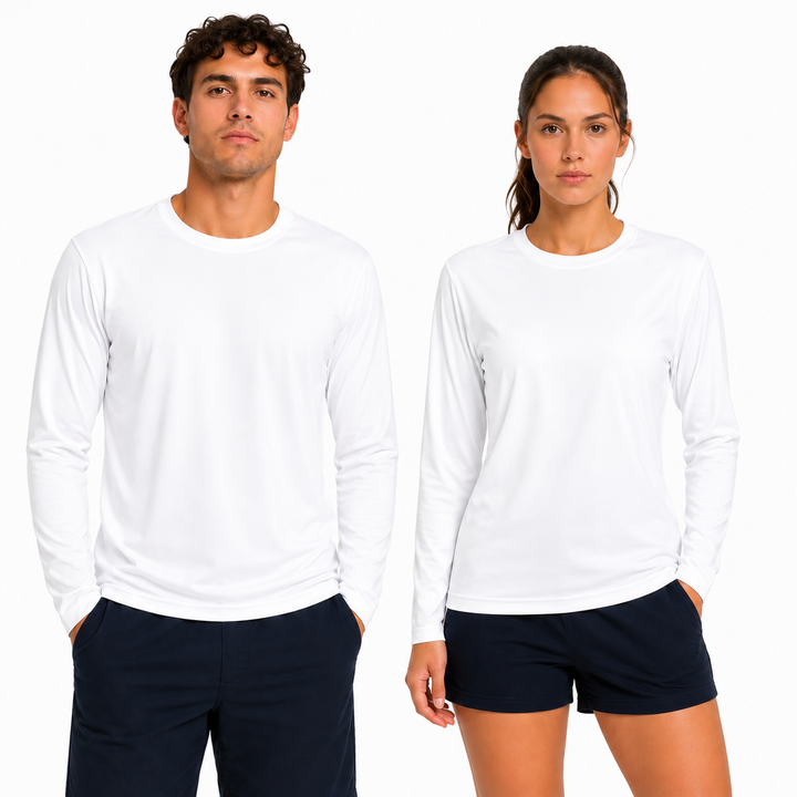 Boat Graphic Long Sleeve Tee - Personalized With Your Boat