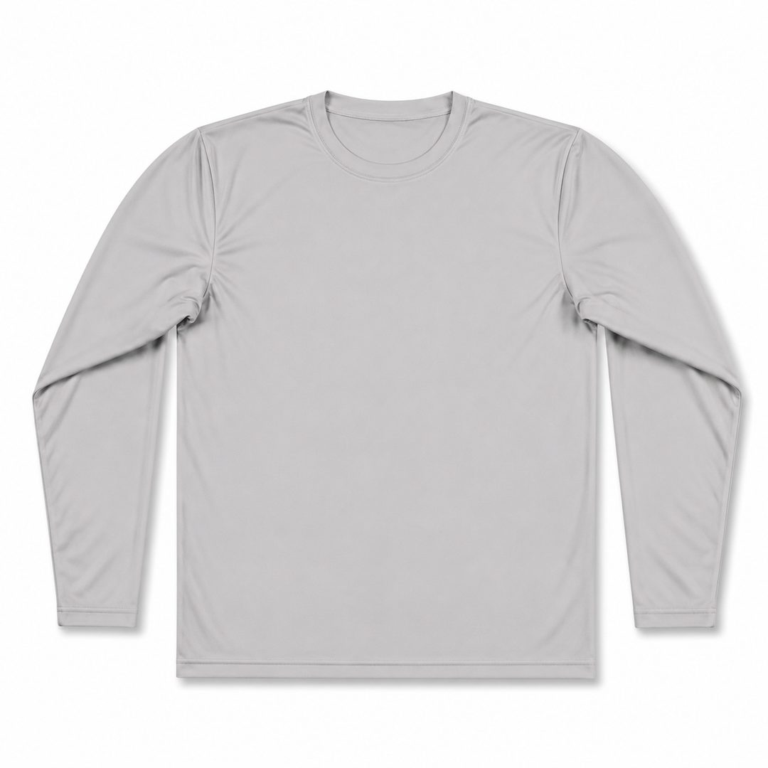 Boat Graphic Long Sleeve Tee - Personalized With Your Boat