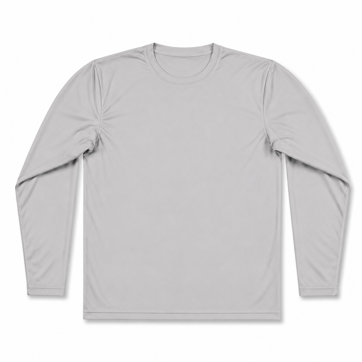Boat Graphic Long Sleeve Tee - Personalized With Your Boat