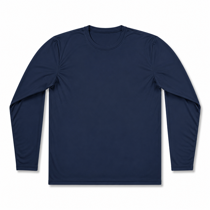 Boat Graphic Long Sleeve Tee - Personalized With Your Boat