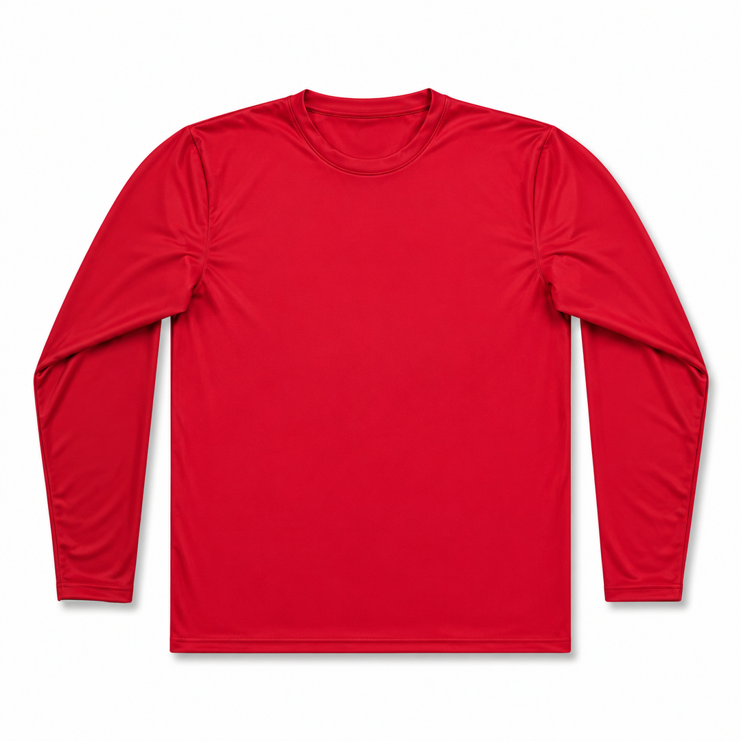 Boat Graphic Long Sleeve Tee - Personalized With Your Boat