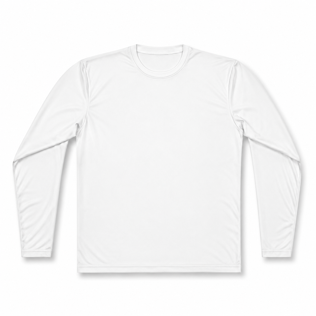 Boat Graphic Long Sleeve Tee - Personalized With Your Boat