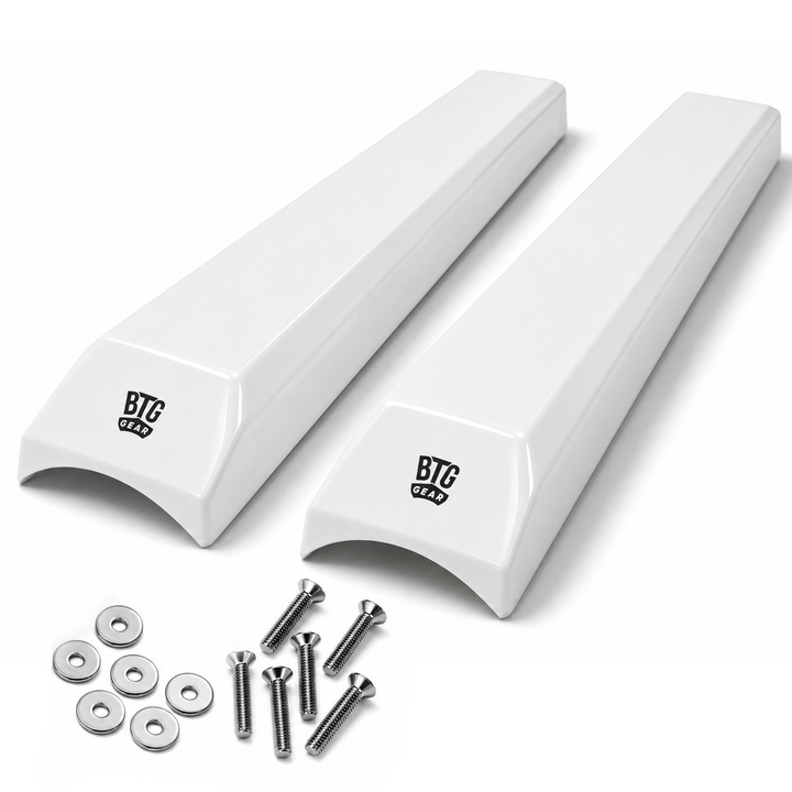 BTG GEAR 48" Heavy Duty Marine Dock Piling Fender Bumpers for Docking (Set of 2)