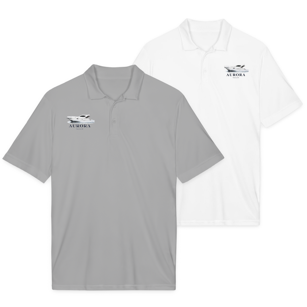 Boat Logo Polo Shirt - Personalized With Your Boat