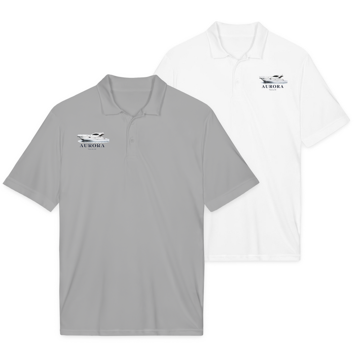 Boat Logo Polo Shirt - Personalized With Your Boat