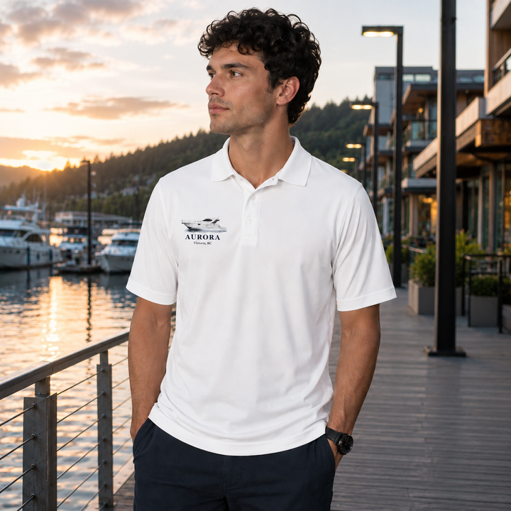 Boat Logo Polo Shirt - Personalized With Your Boat