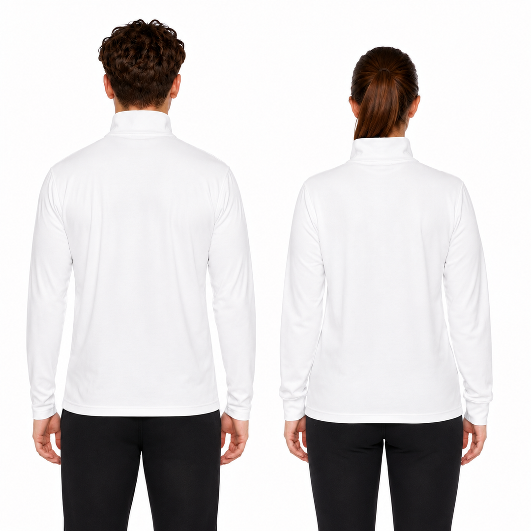 Quarter-Zip Pullover - Personalized With Your Boat