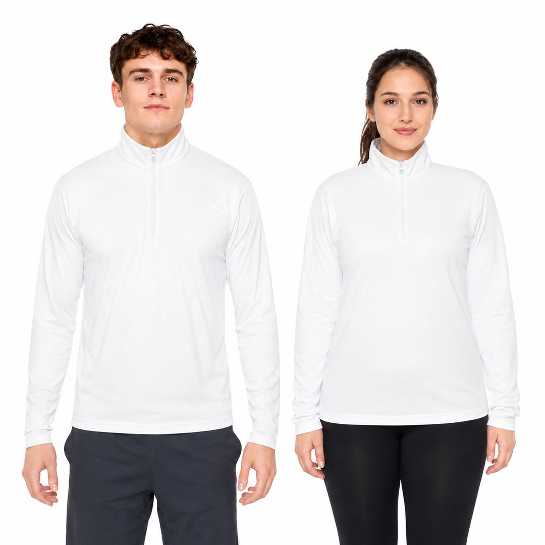 Quarter-Zip Pullover - Personalized With Your Boat