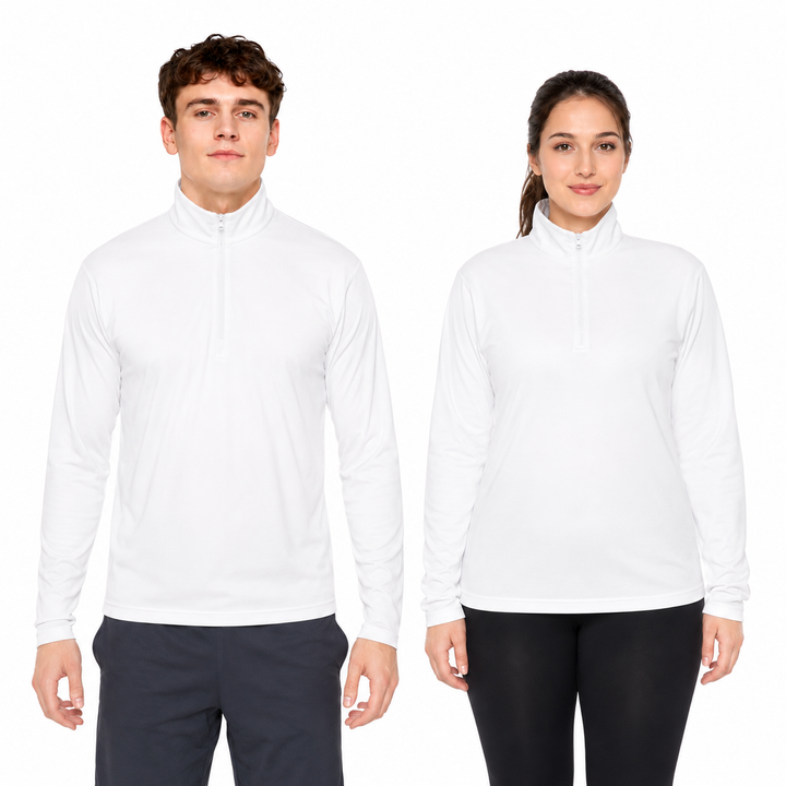 Quarter-Zip Pullover - Personalized With Your Boat