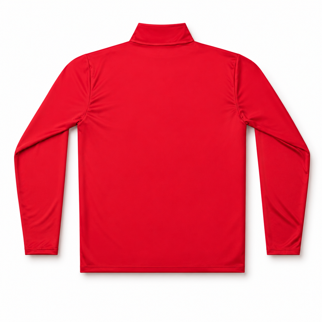 Quarter-Zip Pullover - Personalized With Your Boat