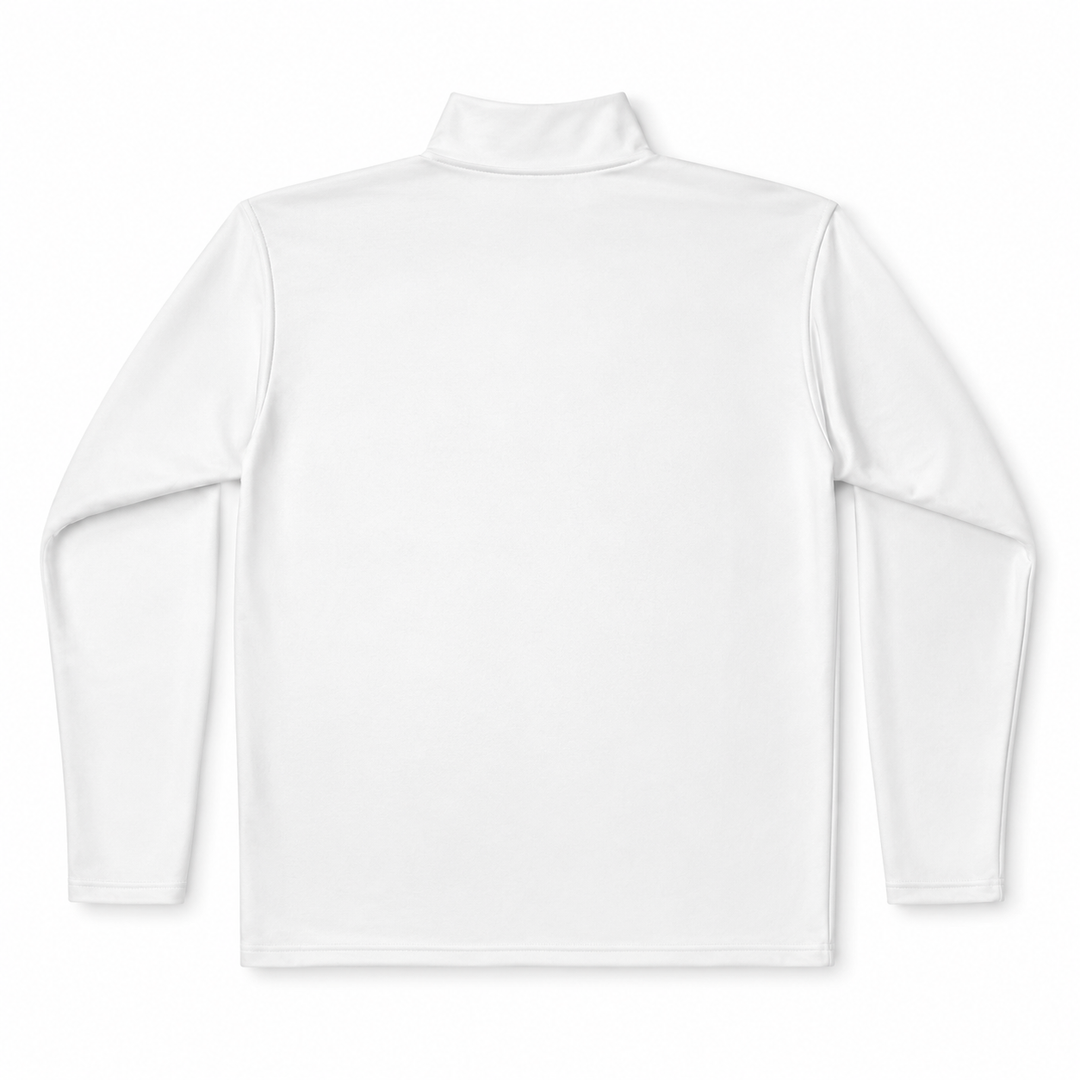 Quarter-Zip Pullover - Personalized With Your Boat