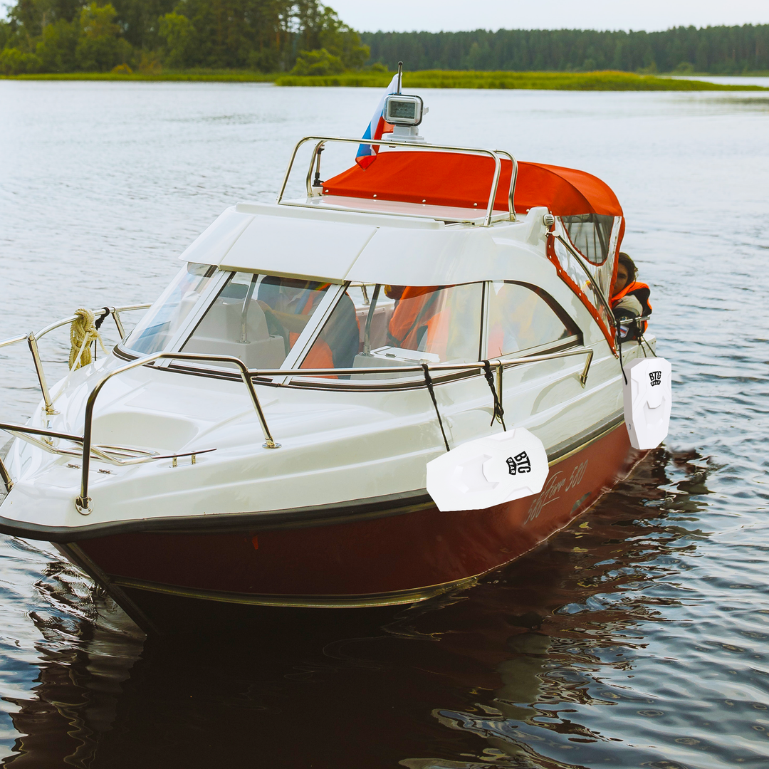 BTG GEAR Modular Marine Bumper with Fender Lines, Boats up to 27&