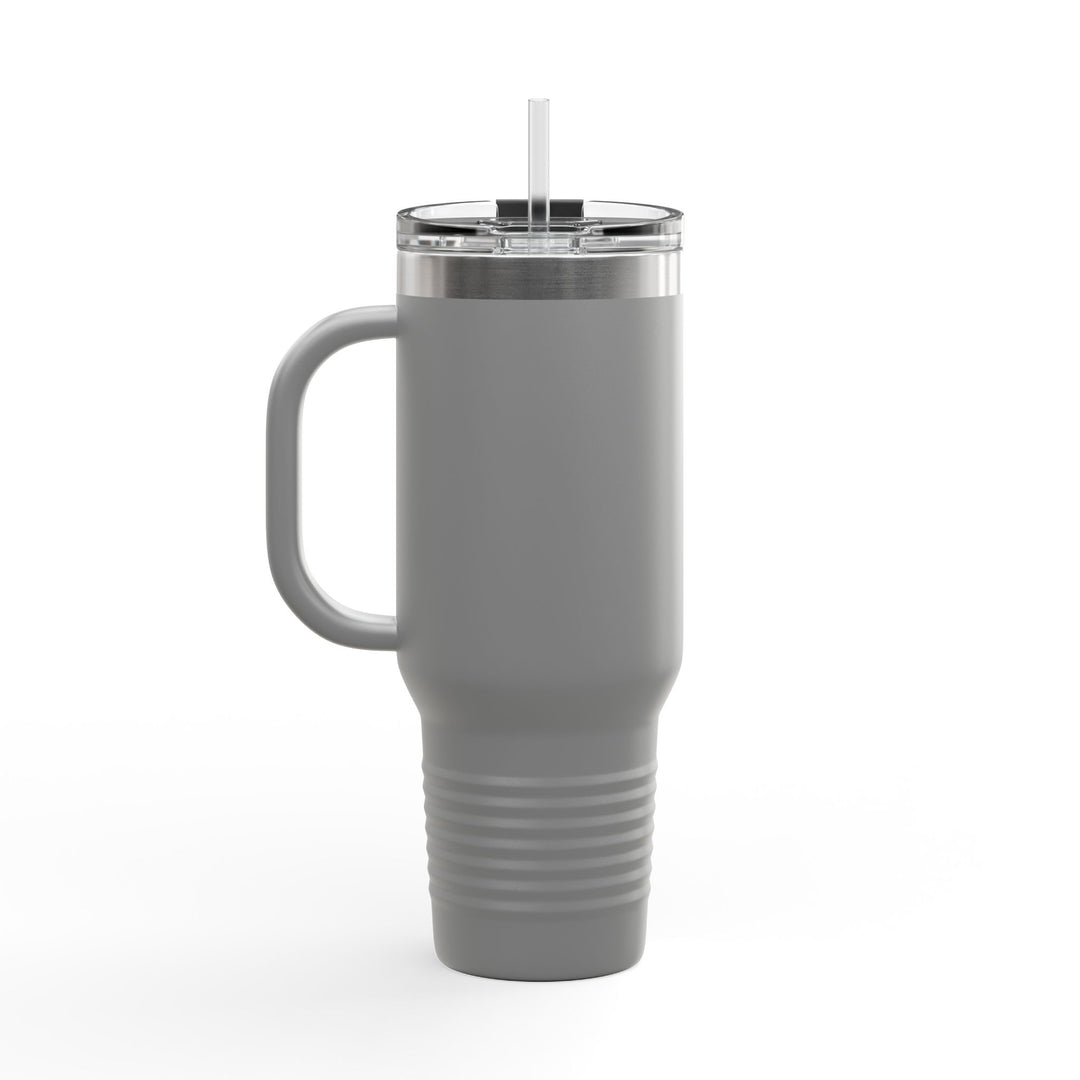 Insulated Travel Mug, 40oz - Personalized With Your Boat