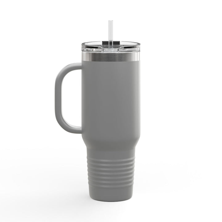 Insulated Travel Mug, 40oz - Personalized With Your Boat