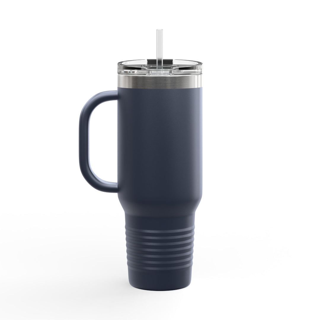 Insulated Travel Mug, 40oz - Personalized With Your Boat