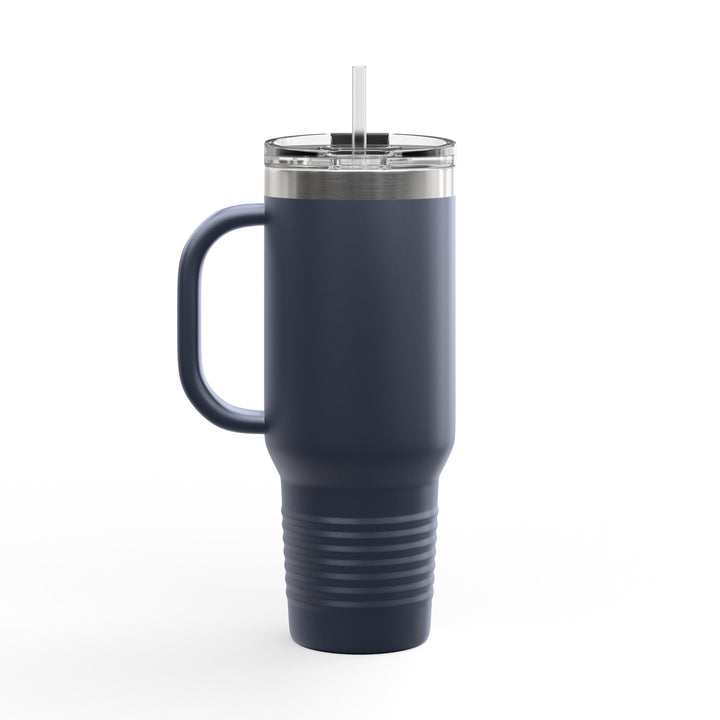 Insulated Travel Mug, 40oz - Personalized With Your Boat