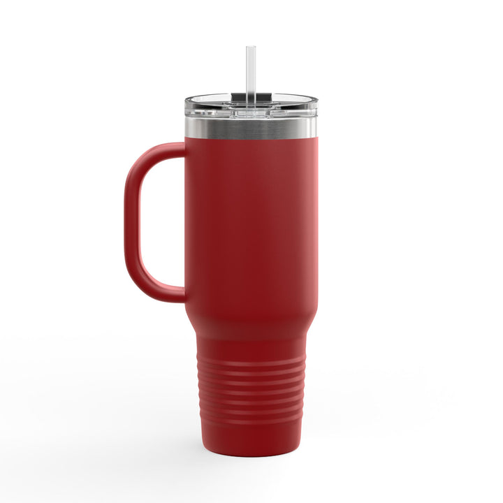 Insulated Travel Mug, 40oz - Personalized With Your Boat