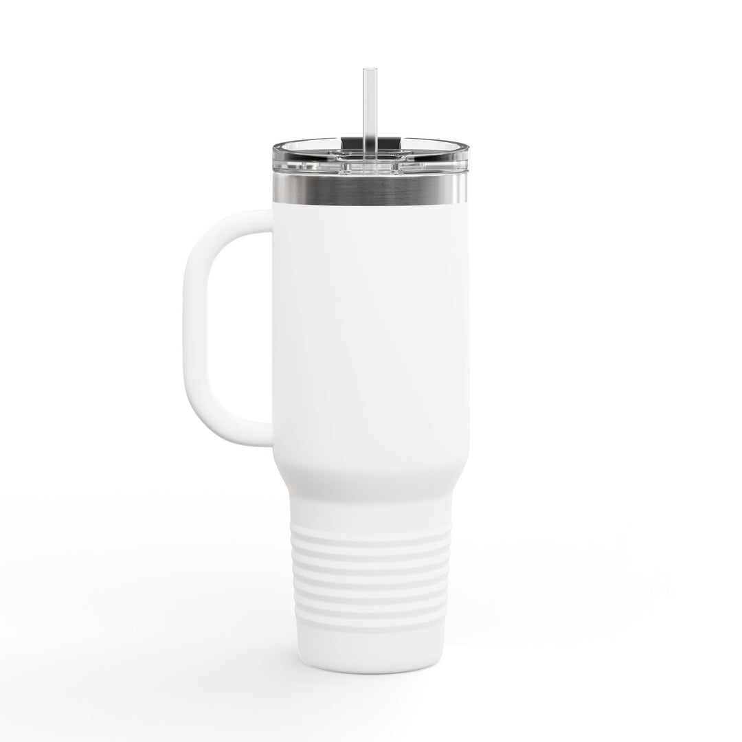 Insulated Travel Mug, 40oz - Personalized With Your Boat