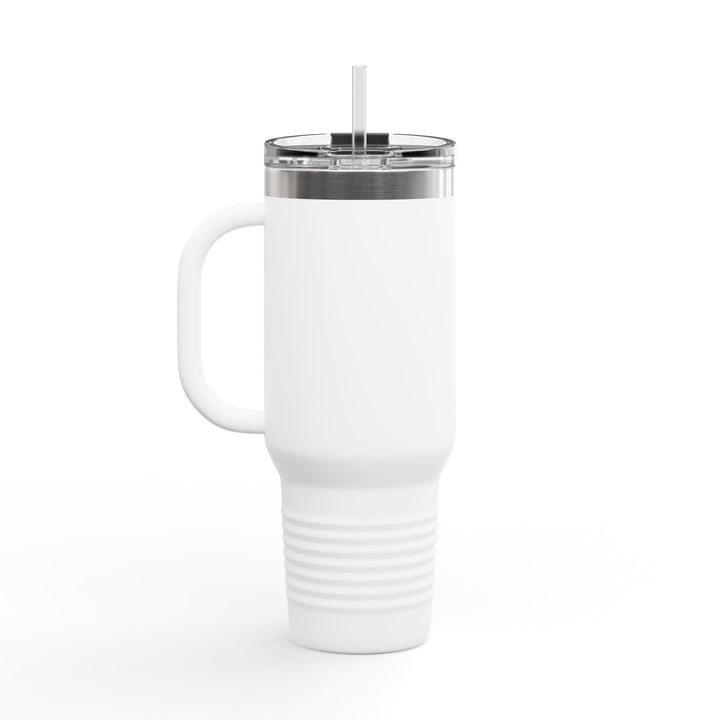 Insulated Travel Mug, 40oz - Personalized With Your Boat