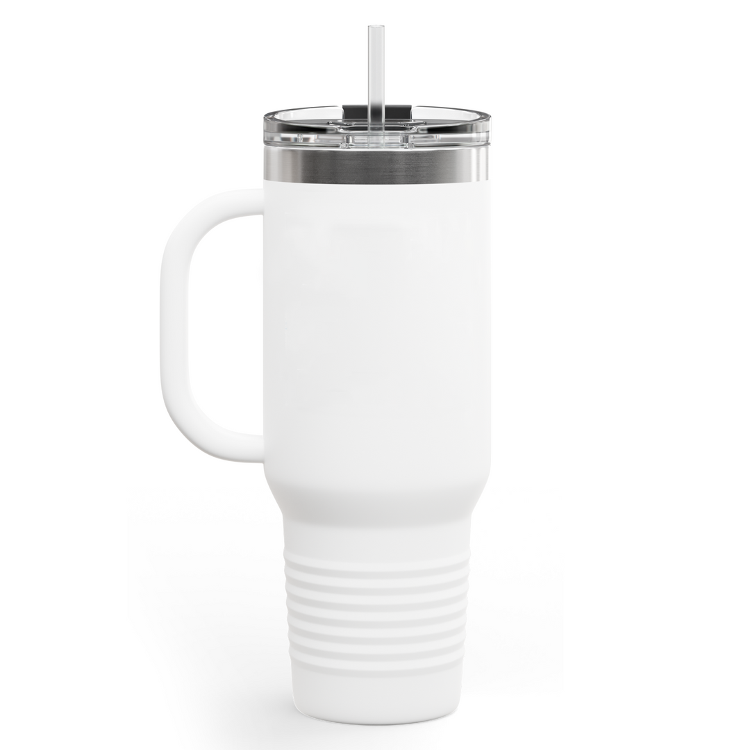 Insulated Travel Mug, 40oz - Personalized With Your Boat