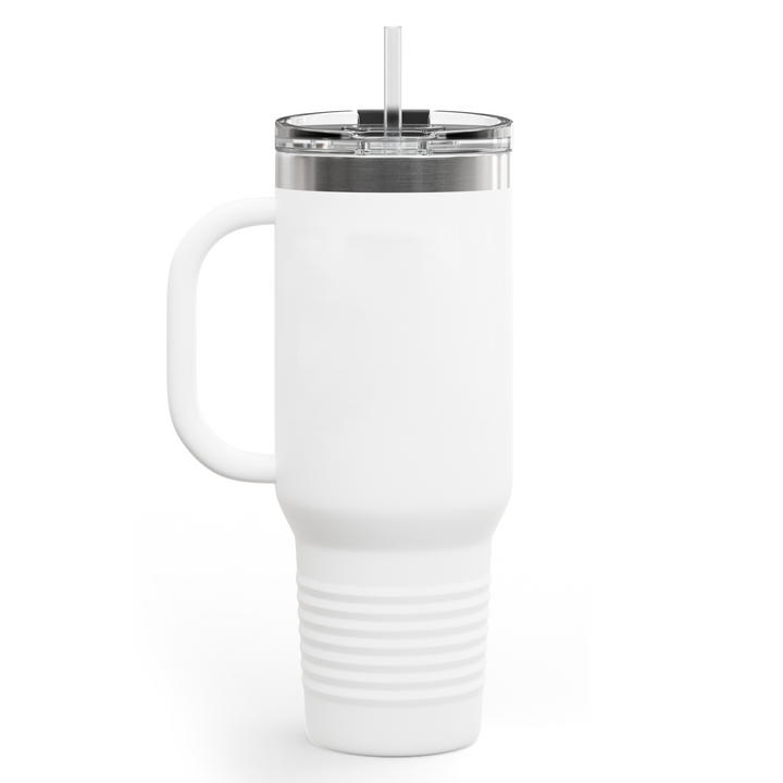 Insulated Travel Mug, 40oz - Personalized With Your Boat