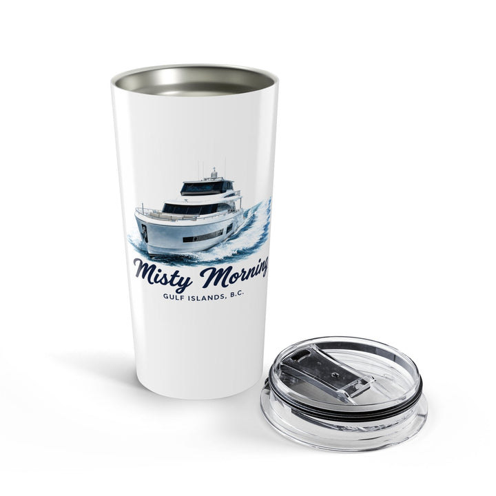 The Portside Vacuum Insulated Tumbler, 20oz – Personalized With Your Boat