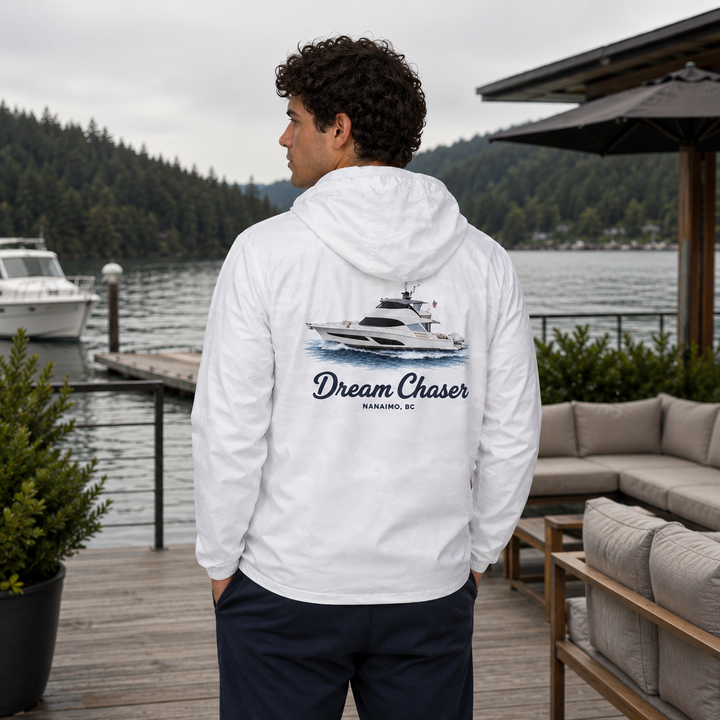 Windbreaker Jacket - Personalized With Your Boat