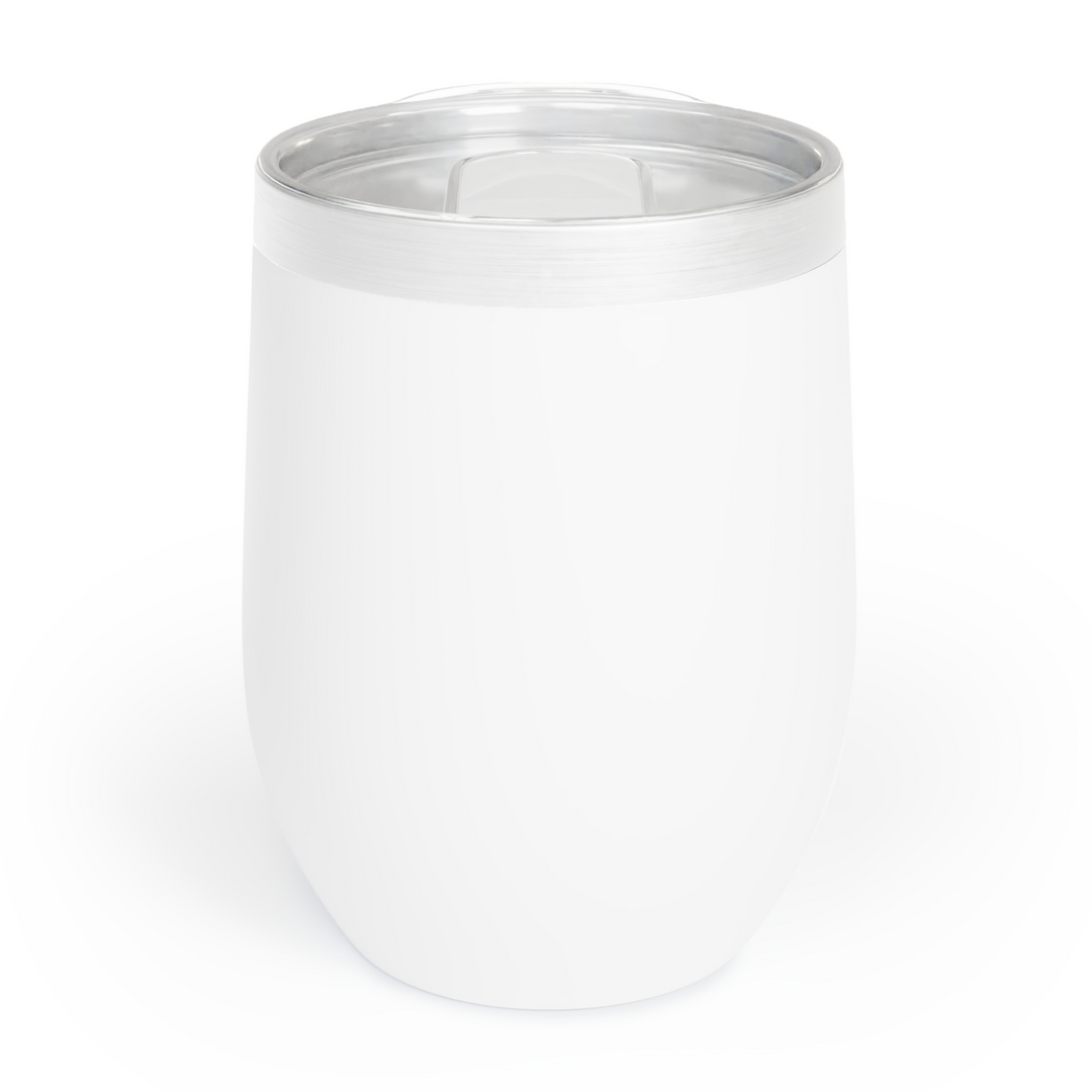 Chill Wine Tumbler, 12oz - Personalized With Your Boat