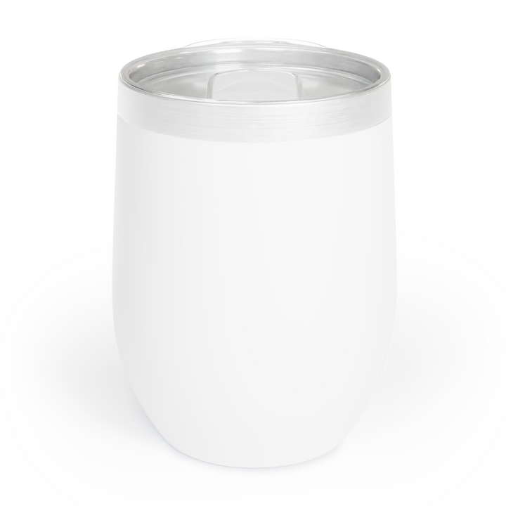 Chill Wine Tumbler, 12oz - Personalized With Your Boat