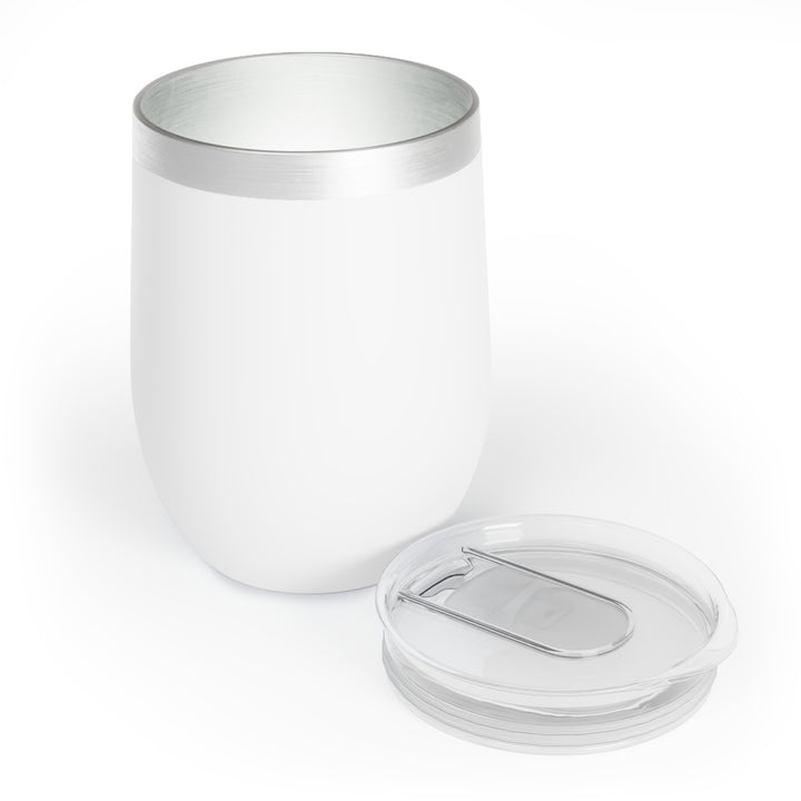 Chill Wine Tumbler, 12oz - Personalized With Your Boat