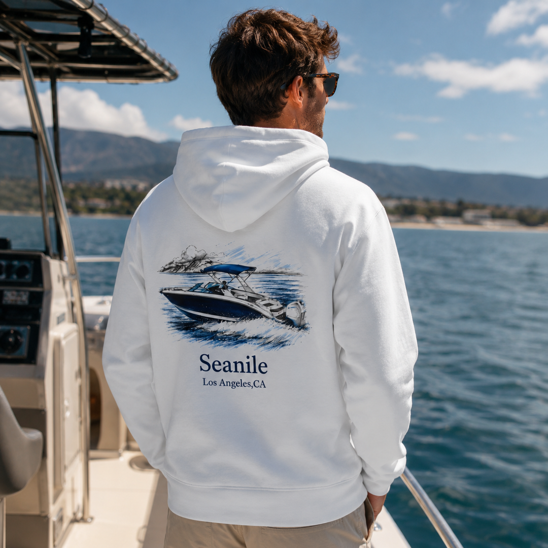 The Harbor Hoodie - Personalized With Your Boat