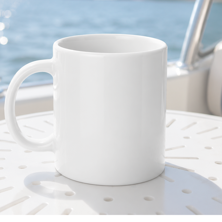 The Marina Mug, 20oz, Personalized With Your Boat