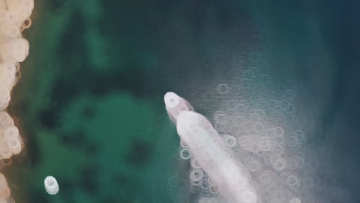 BTG Gear Red Boat Mooring Buoys (Set of Two) Round Inflatable Balls for Docking/Fishing/Crab/etc.